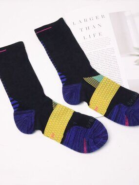 Bombas Calf Socks Comfortable Durable Fashion Socks Size L